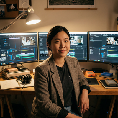 宅男福利剪辑师